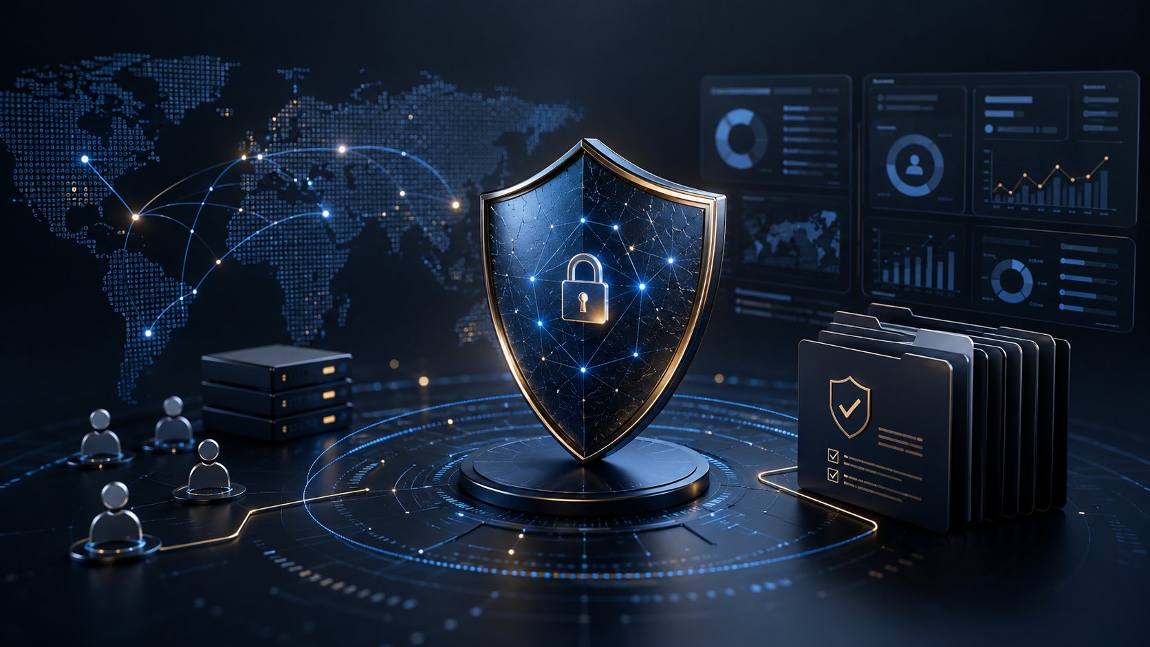 Cybersecurity and digital trust